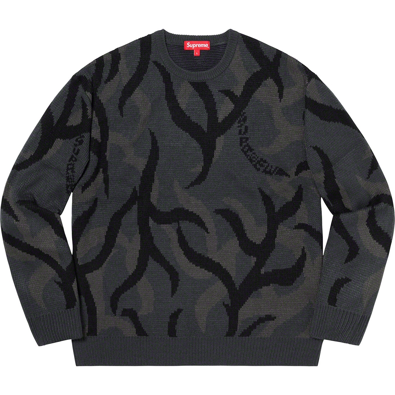 Tribal Camo Sweater view 7